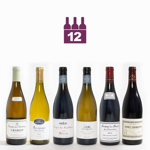 Burgundy - 12 Bottle Case